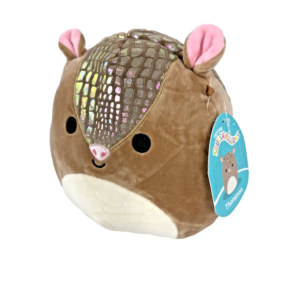 Squishmallows KellyToy Plush 8" Thompson The Armadillo Super Soft & Cuddly NEW - Picture 12 of 17